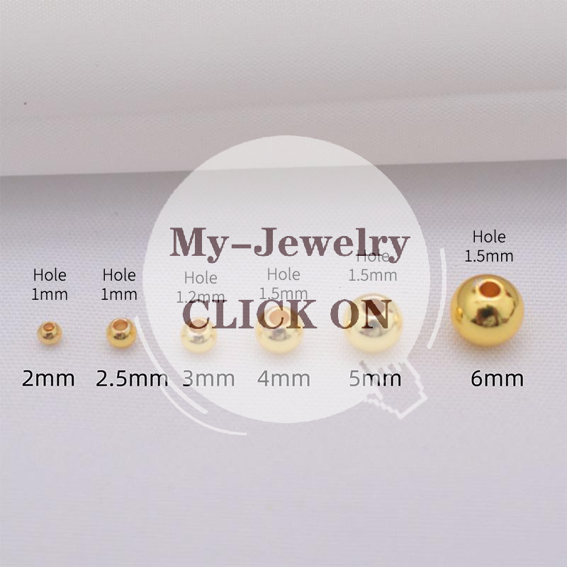 Jewelry Making Classes - 100PCS Faceted Spacer Beads Gold Plated