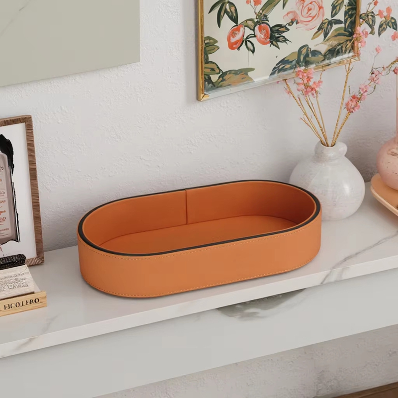 Jewelry Making Desk - PU Leather Storage Box Home Entrance