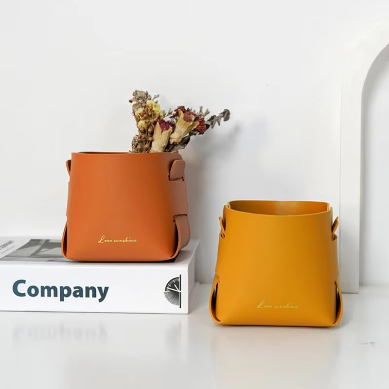 Jewelry Making Desk - Storage Box Creative PU Leather Desktop
