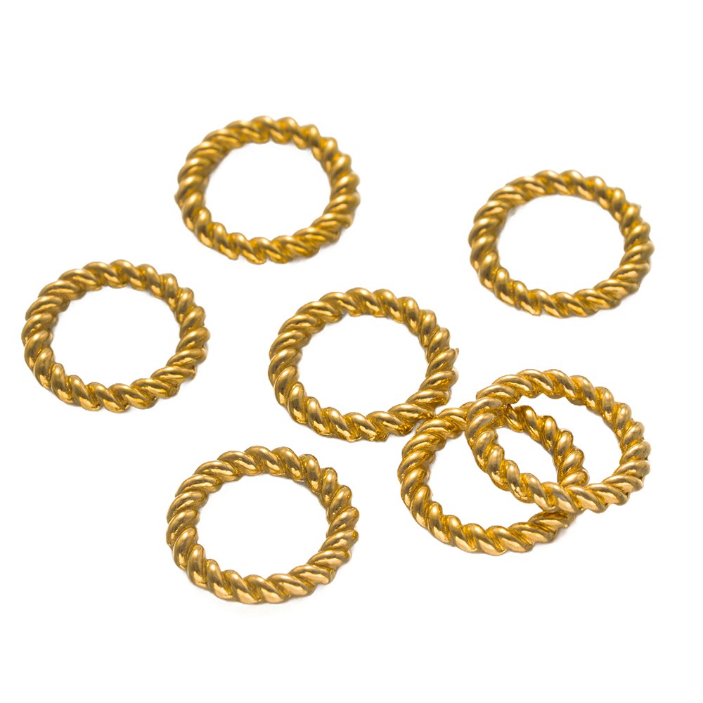 20Pcs Stainless Steel Round Tw - Jewelry Making Tools And Supplies recensie en prijs