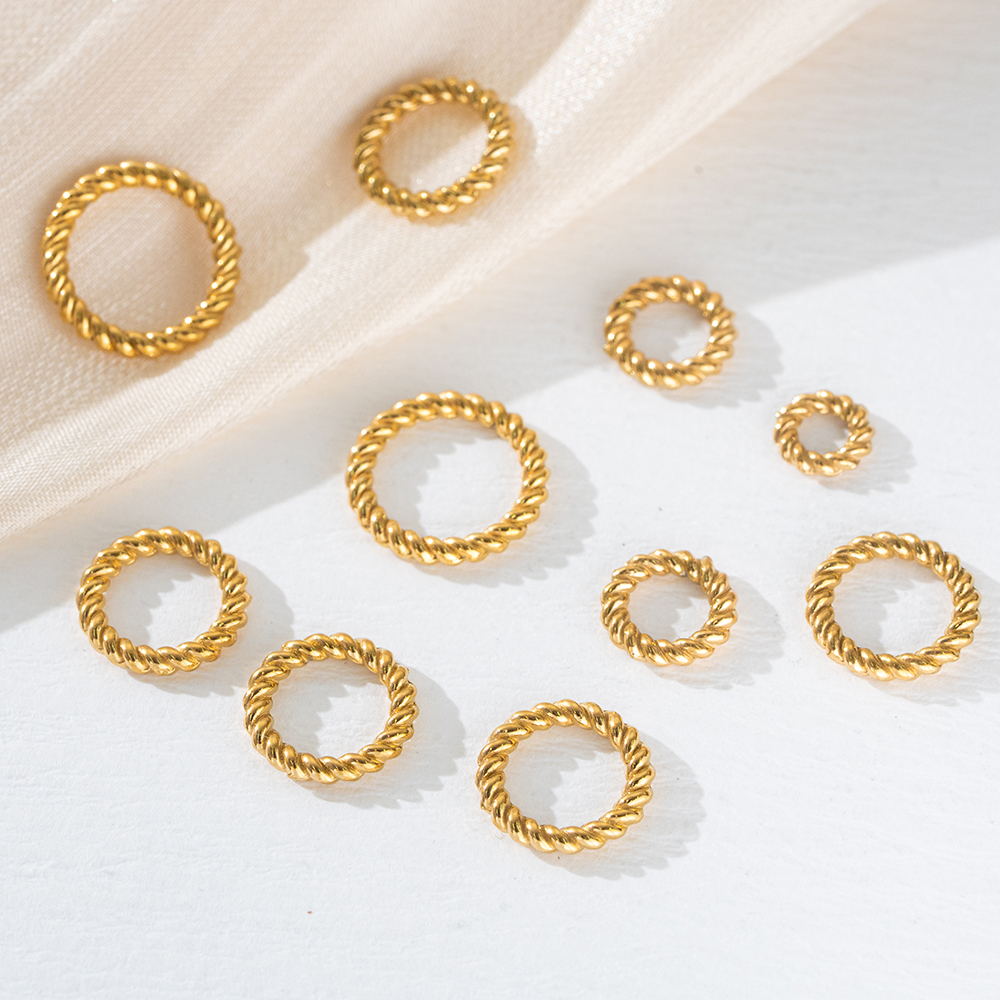 20Pcs Stainless Steel Round Tw - Jewelry Making Tools And Supplies recensie en prijs