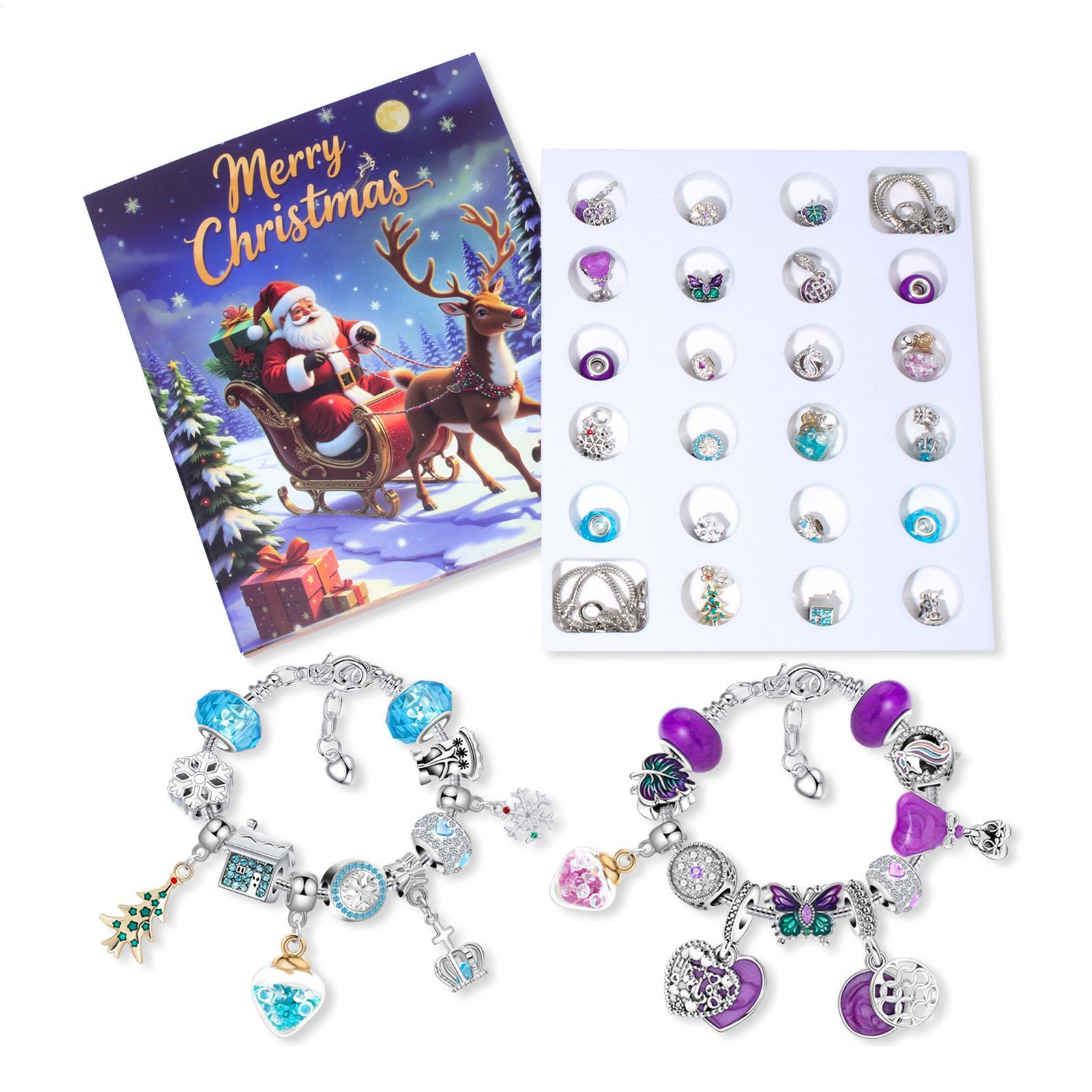 24 Days Christmas Countdown Ad - Jewelry Making Advent Calendar recensie en prijs