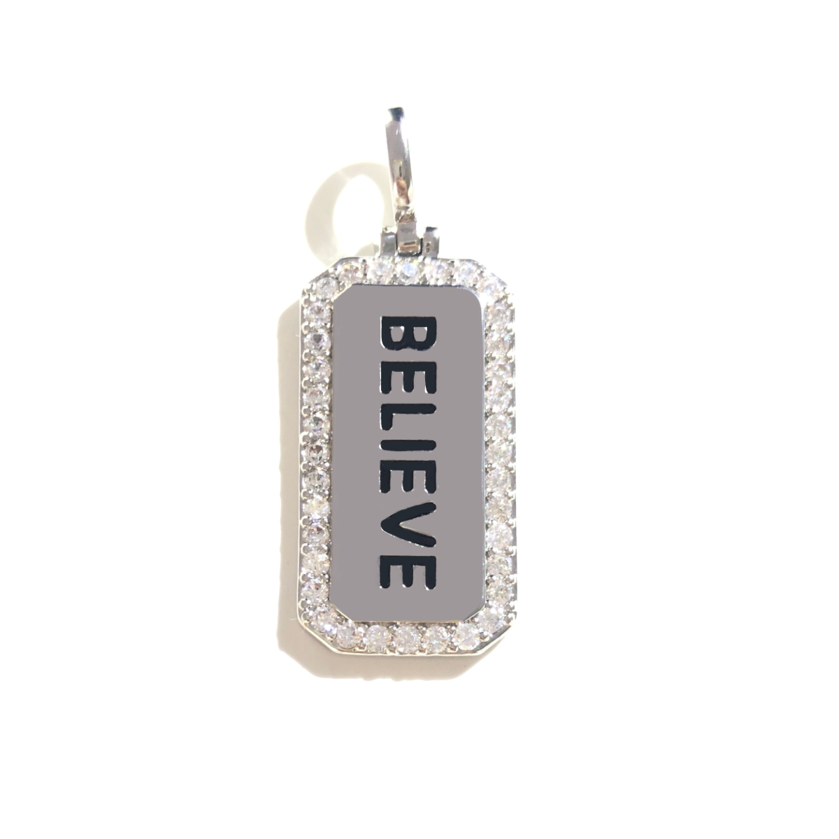 5pcs BELIEVE Word Tag Charm Re - Jewelry Making Quotes recensie en prijs