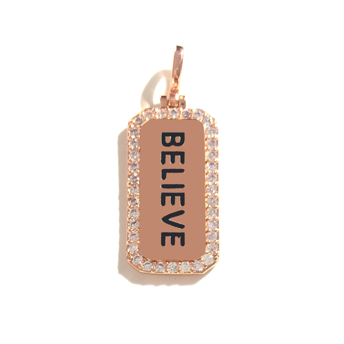 5pcs BELIEVE Word Tag Charm Re - Jewelry Making Quotes recensie en prijs