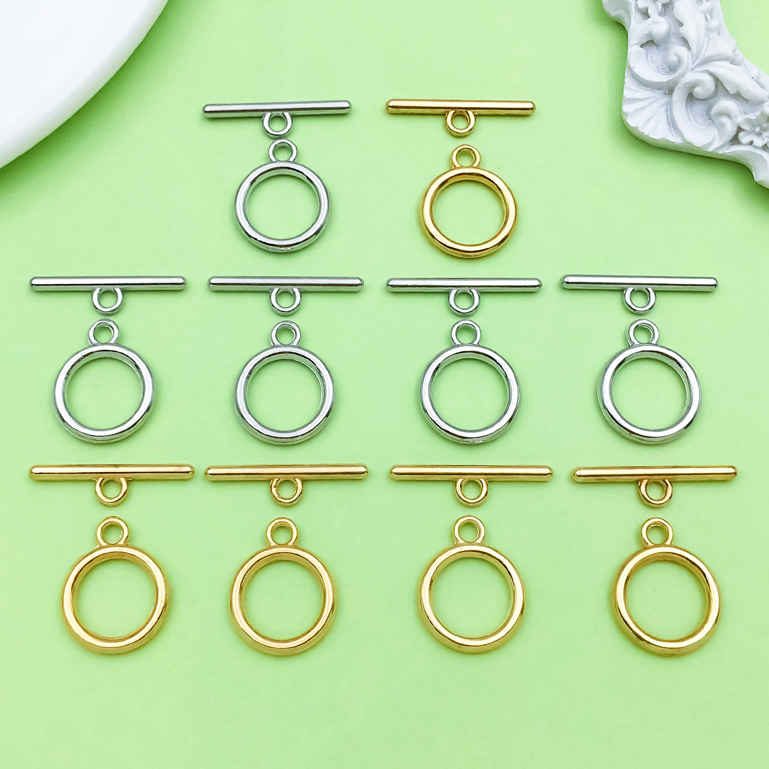 20pcs Alloy Buckles, OT end Bu - Jewelry Making Earrings recensie en prijs