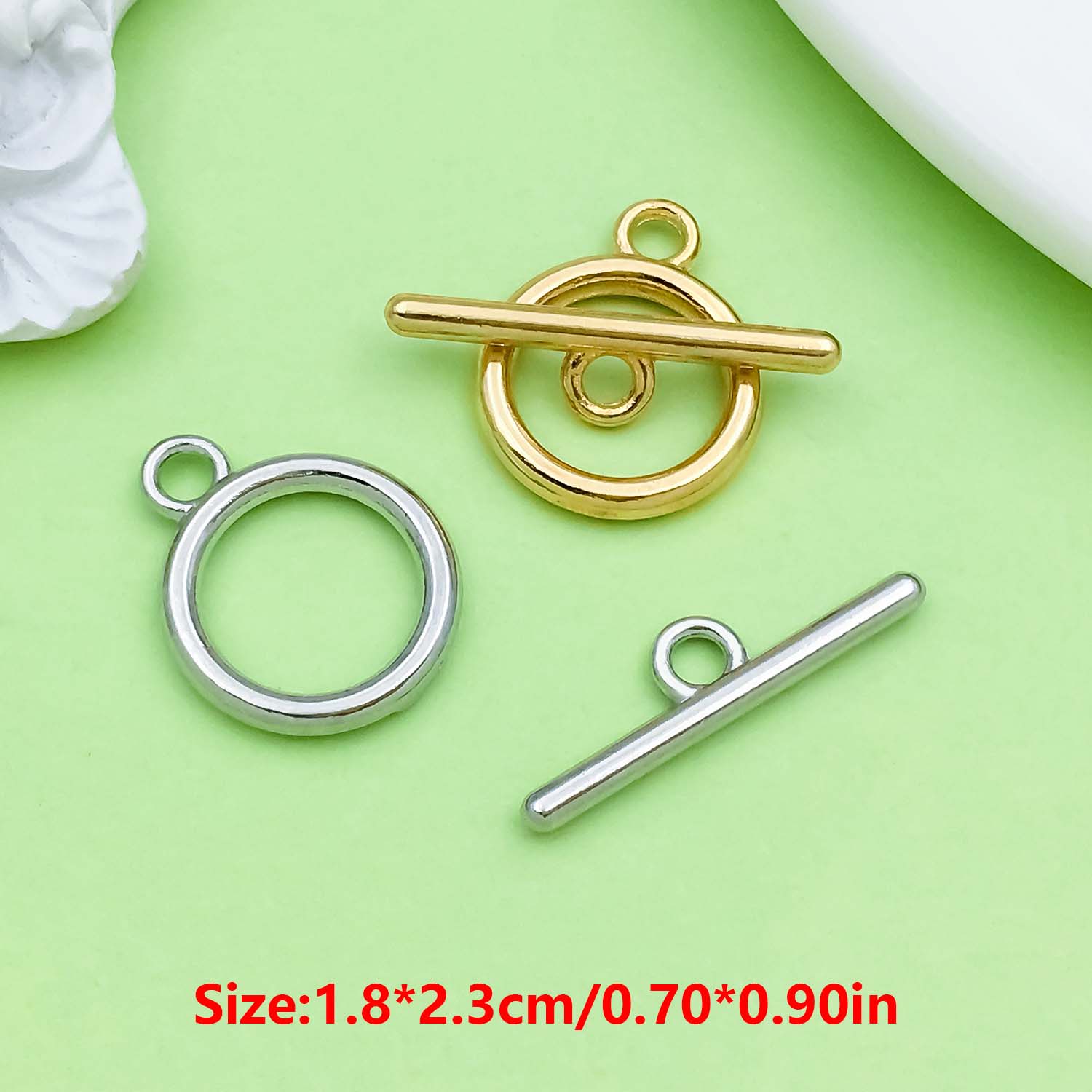 20pcs Alloy Buckles, OT end Bu - Jewelry Making Earrings recensie en prijs
