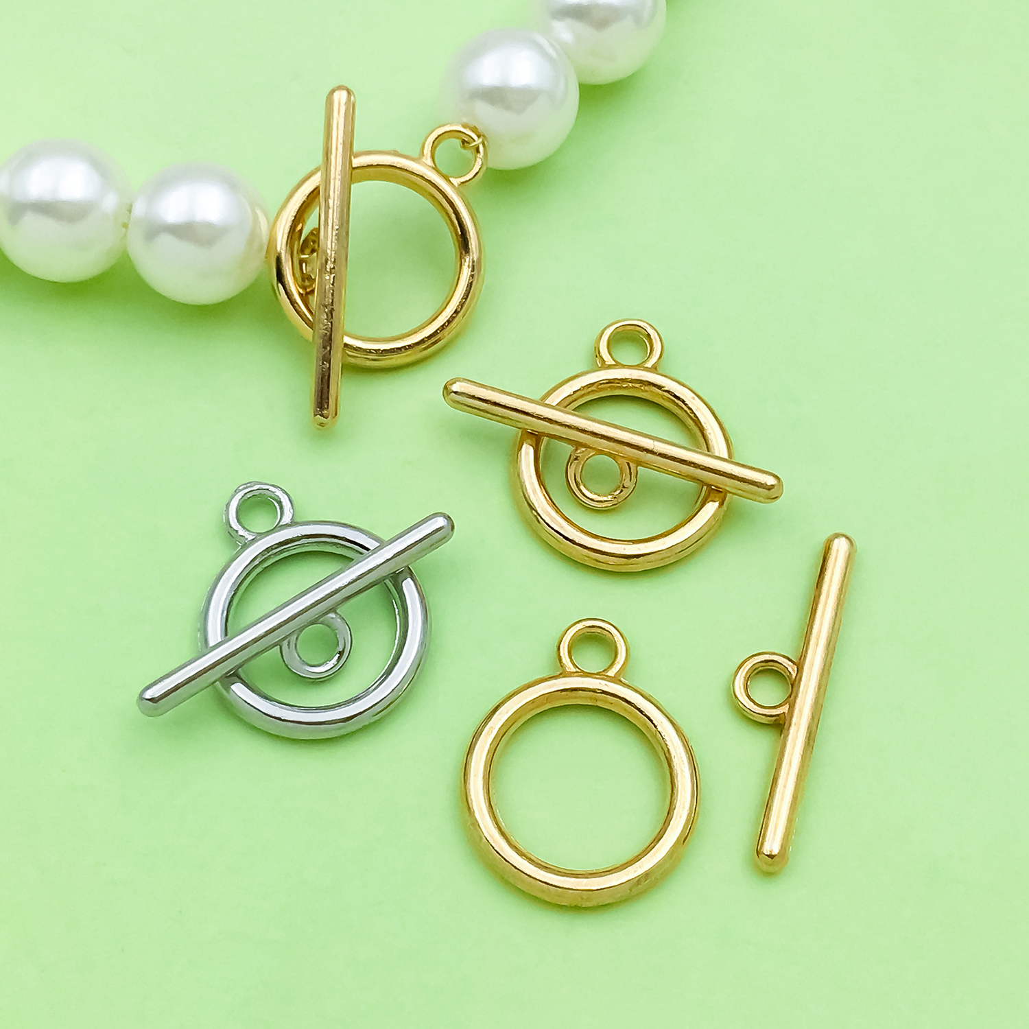 20pcs Alloy Buckles, OT end Bu - Jewelry Making Earrings recensie en prijs