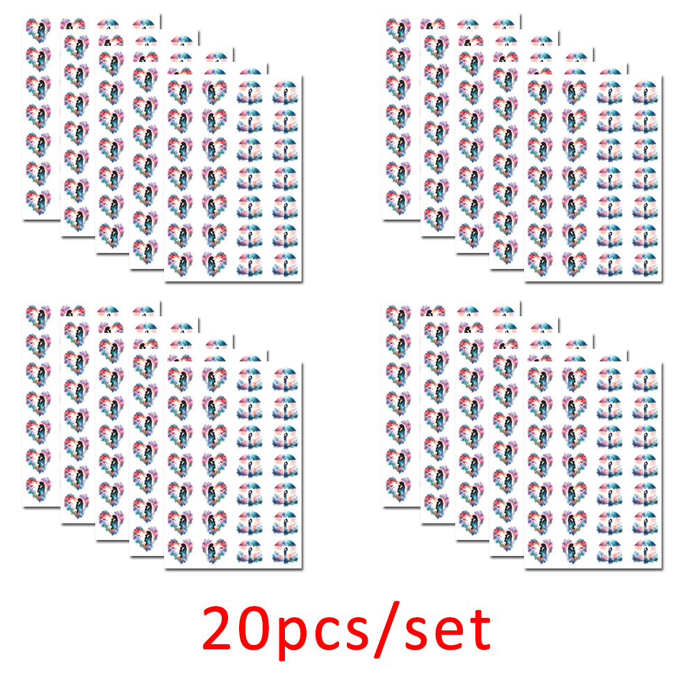 20pcs/set Heart Mother's Day P - Jewelry Making Earrings recensie en prijs