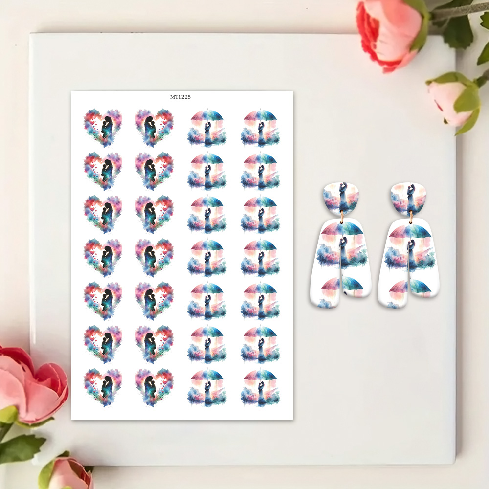 20pcs/set Heart Mother's Day P - Jewelry Making Earrings recensie en prijs