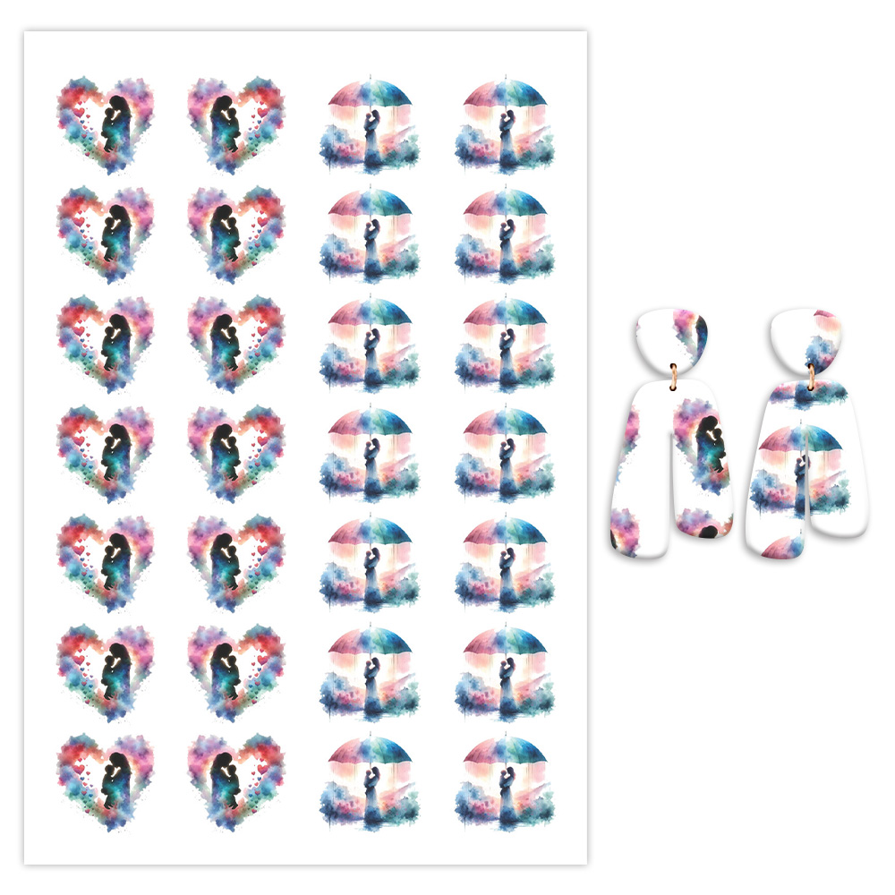 20pcs/set Heart Mother's Day P - Jewelry Making Earrings recensie en prijs