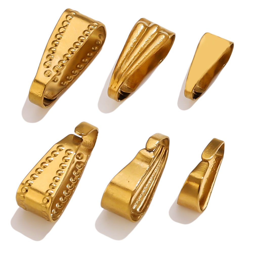 50pcs Gold Color Stainless Ste - Jewelry Making Materials Wholesale recensie en prijs