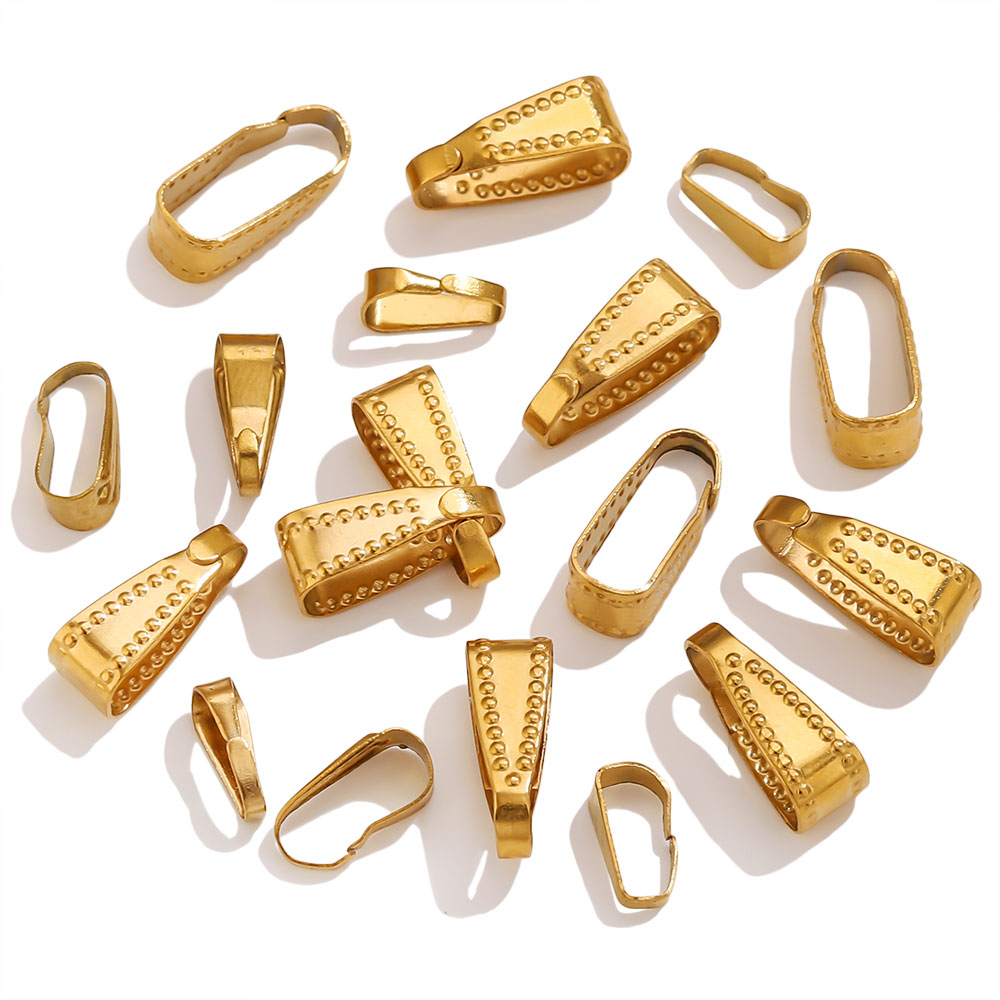 50pcs Gold Color Stainless Ste - Jewelry Making Materials Wholesale recensie en prijs
