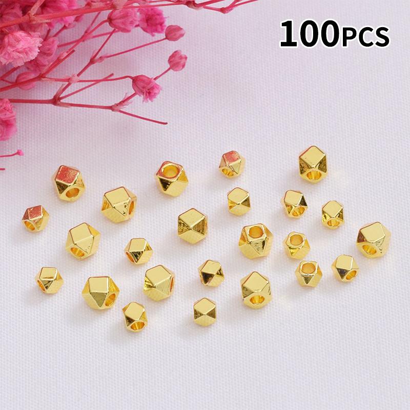 100PCS Faceted Spacer Beads Go - Jewelry Making Classes recensie en prijs