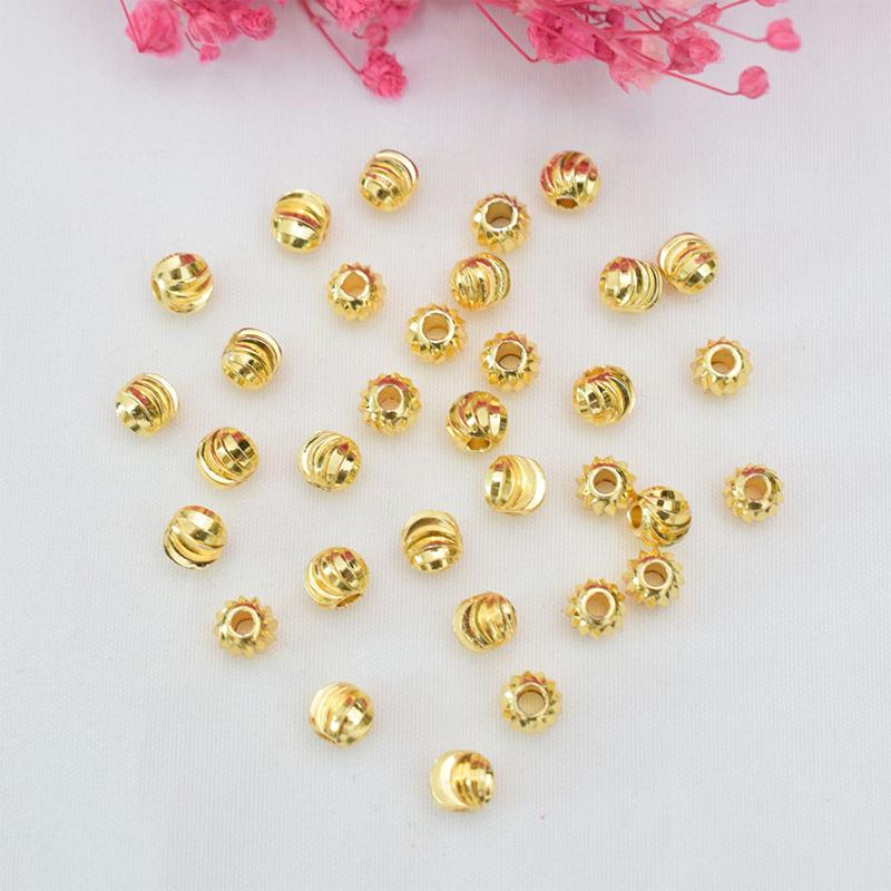 100PCS Faceted Spacer Beads Go - Jewelry Making Classes recensie en prijs
