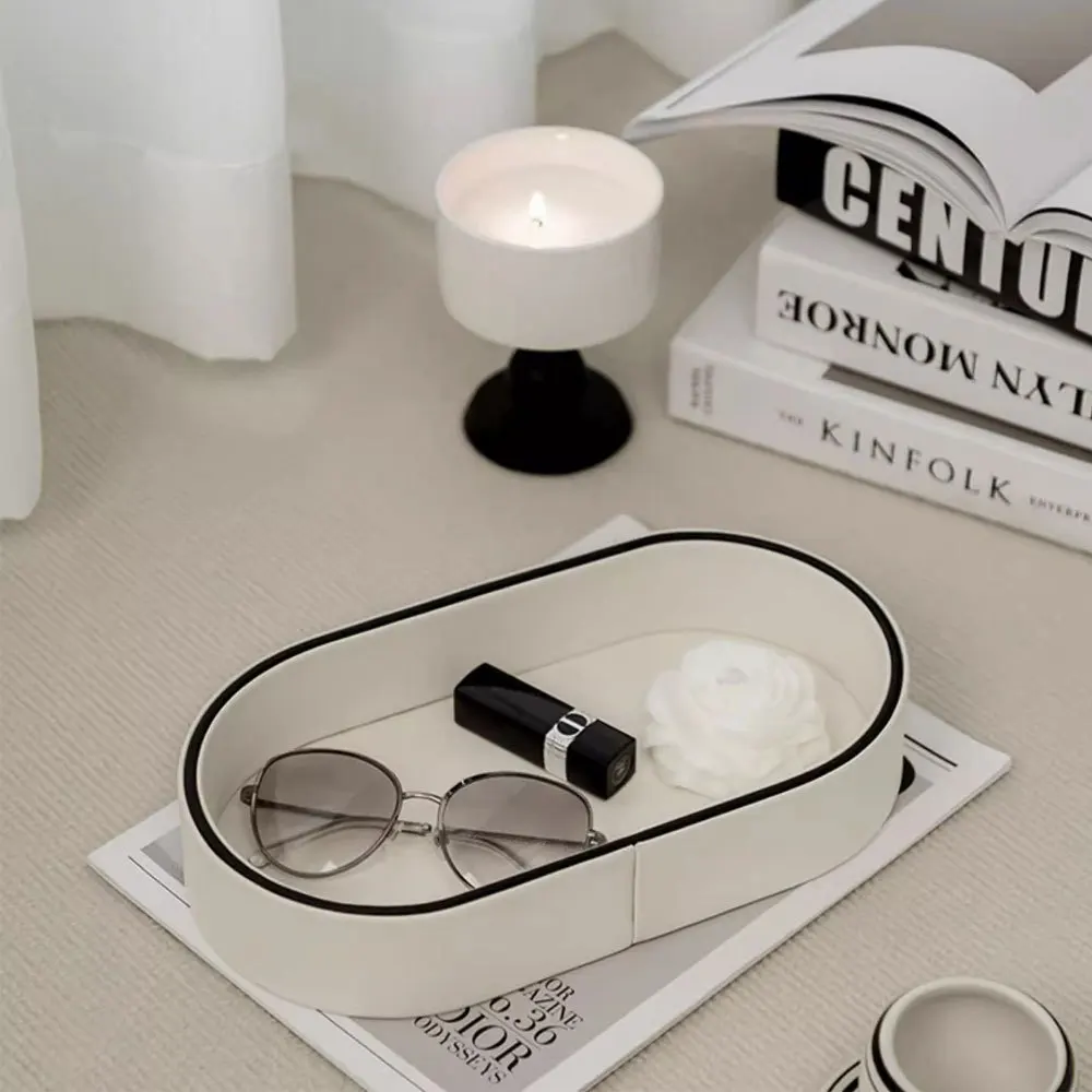 PU Leather Storage Box Home En - Jewelry Making Desk recensie en prijs