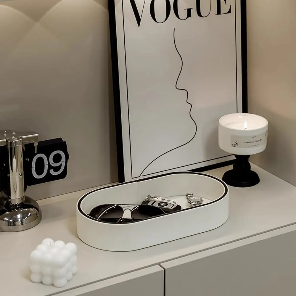 PU Leather Storage Box Home En - Jewelry Making Desk recensie en prijs