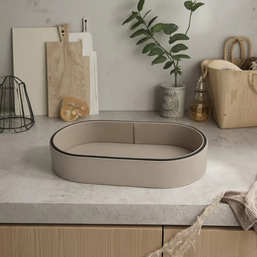 PU Leather Storage Box Home En - Jewelry Making Desk recensie en prijs