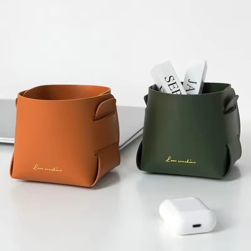 Storage Box Creative PU Leathe - Jewelry Making Desk recensie en prijs