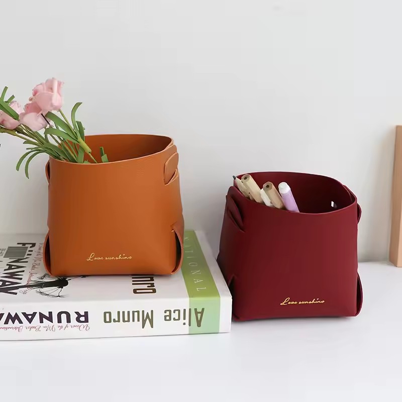 Storage Box Creative PU Leathe - Jewelry Making Desk recensie en prijs