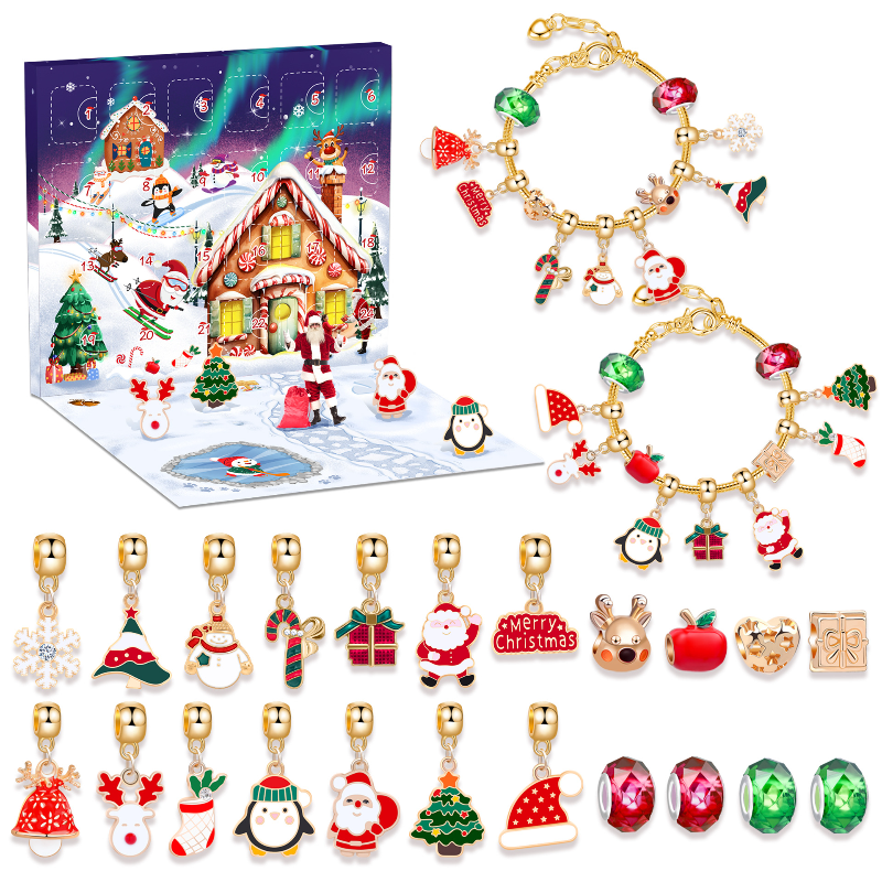 Christmas Advent Calendar Gift - Jewelry Making Advent Calendar recensie en prijs