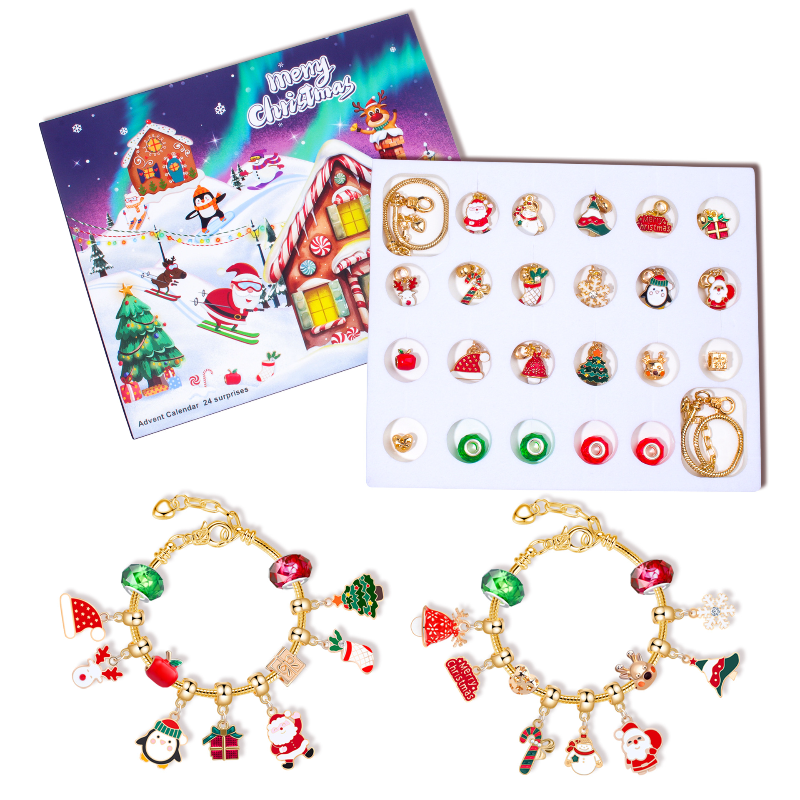 Christmas Advent Calendar Gift - Jewelry Making Advent Calendar recensie en prijs