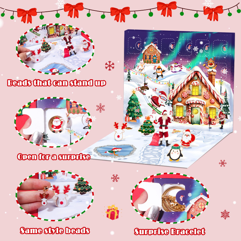 Christmas Advent Calendar Gift - Jewelry Making Advent Calendar recensie en prijs