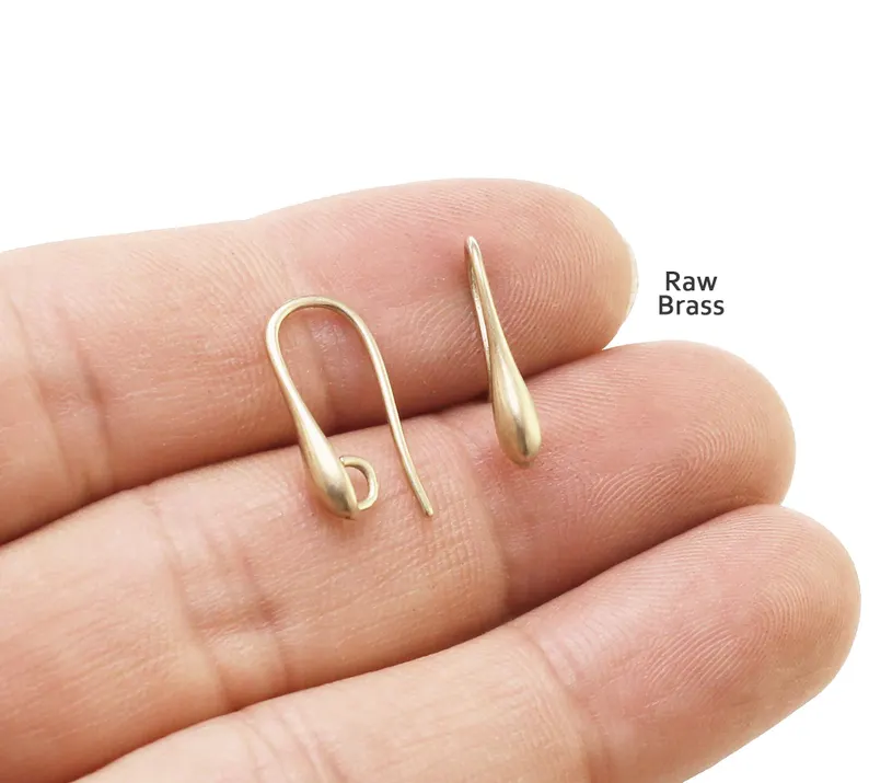 20pcs Teardrop Earring Wires,  - Jewelry Making Earrings recensie en prijs
