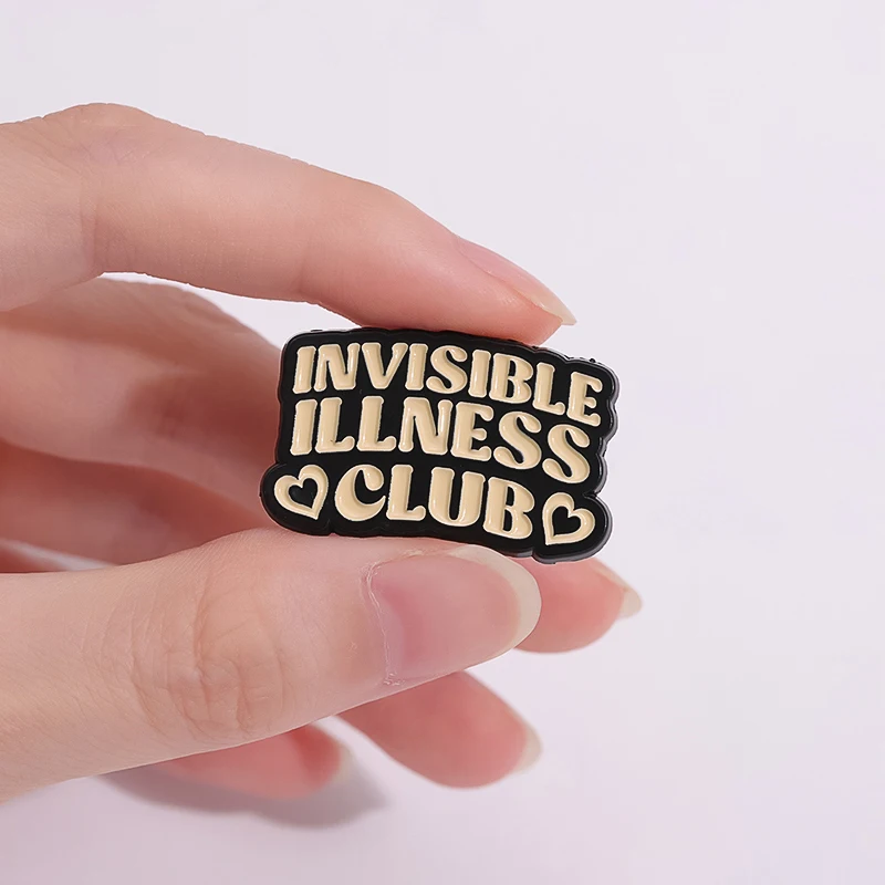 Quote Anxiety Brooch Enamel Pi - Jewelry Making Quotes recensie en prijs