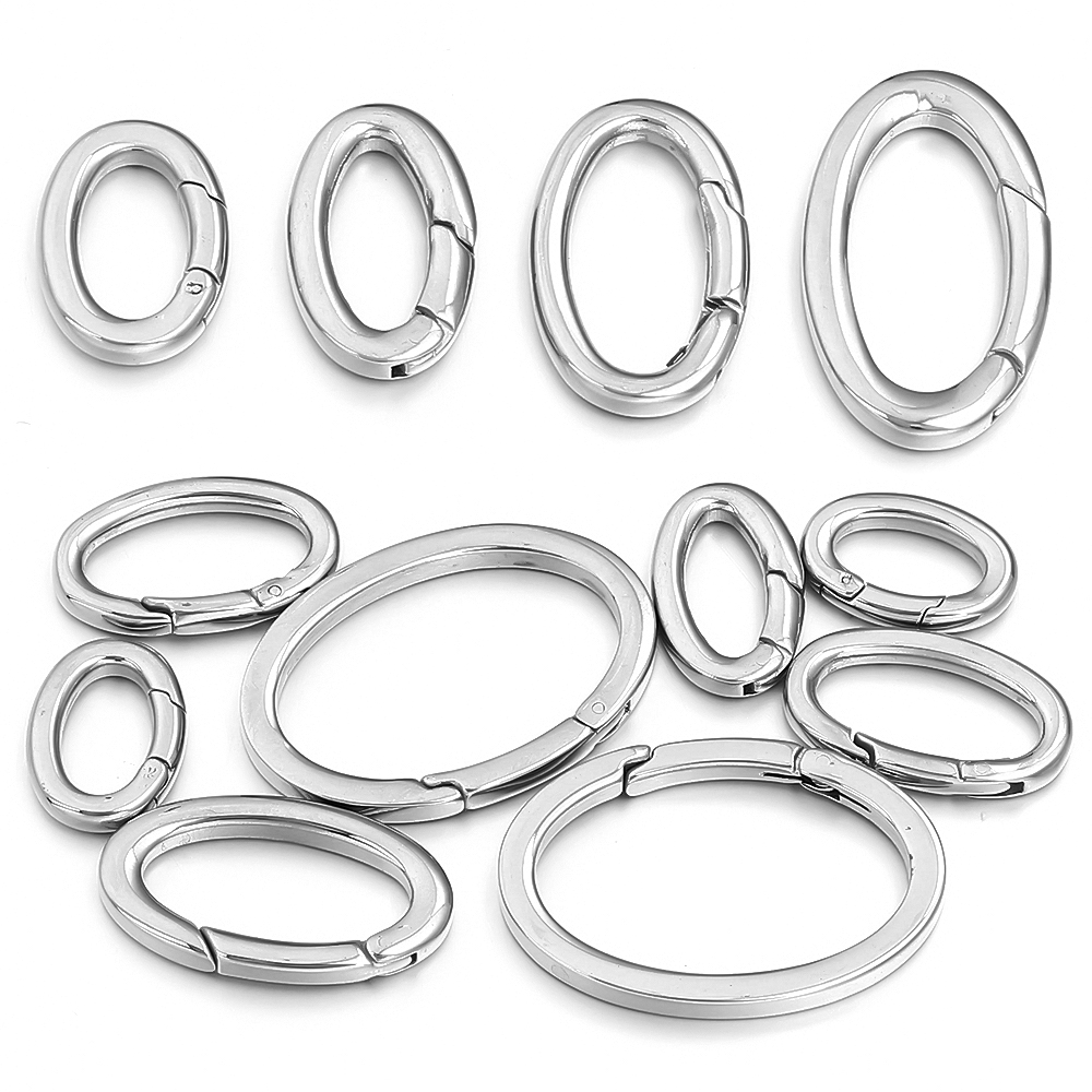1pc Stainless Steel Spring Cla - Jewelry Making Jump Rings recensie en prijs