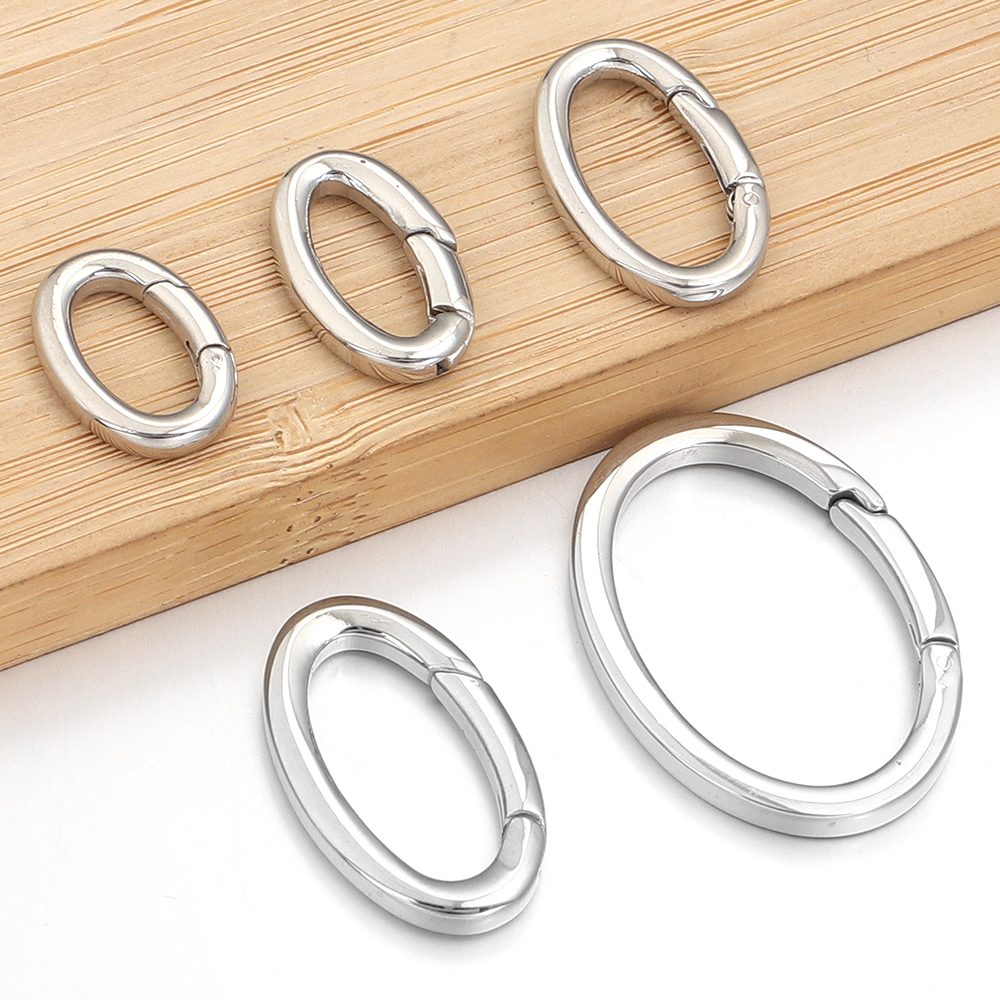 1pc Stainless Steel Spring Cla - Jewelry Making Jump Rings recensie en prijs