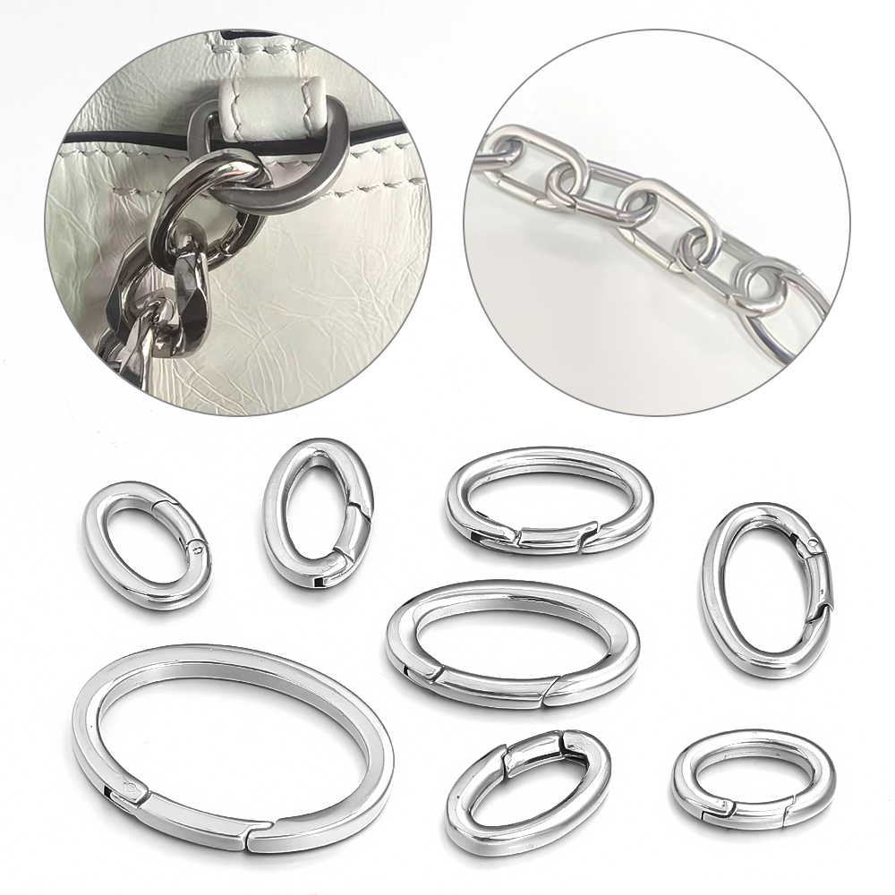 1pc Stainless Steel Spring Cla - Jewelry Making Jump Rings recensie en prijs