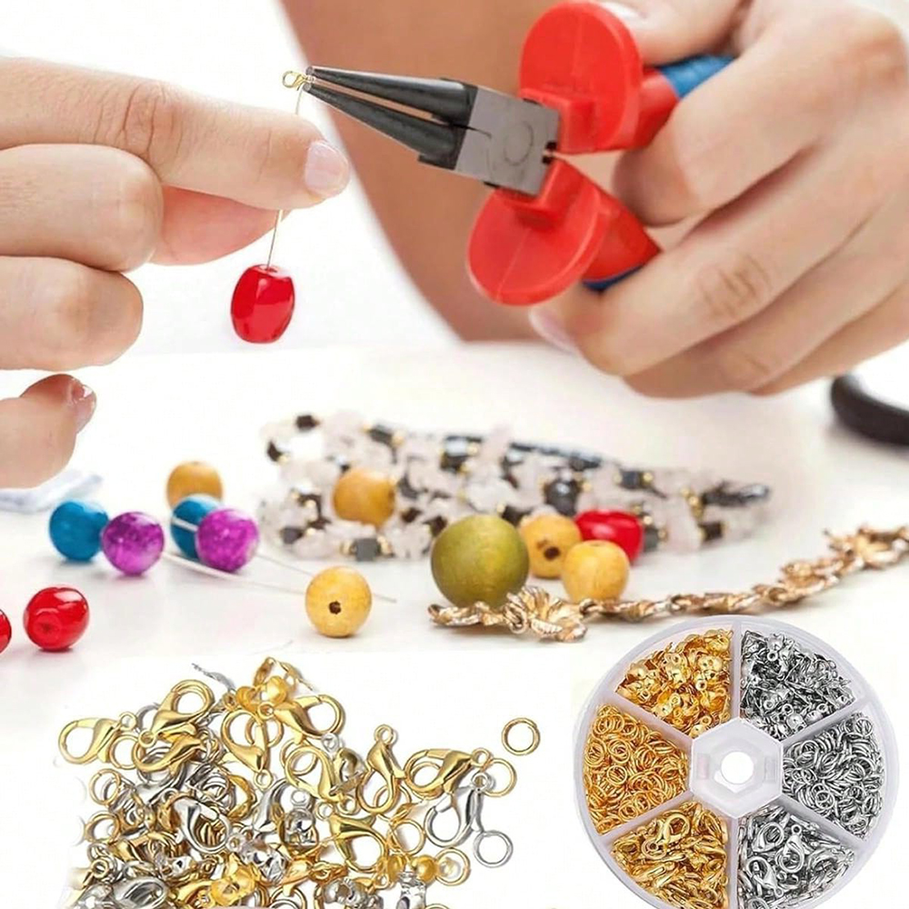 540pcs Stainless Steel Lobster - Jewelry Making Tools And Supplies recensie en prijs