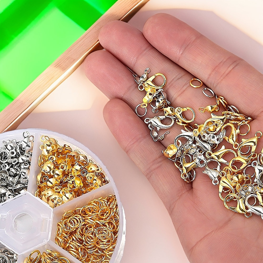 540pcs Stainless Steel Lobster - Jewelry Making Tools And Supplies recensie en prijs