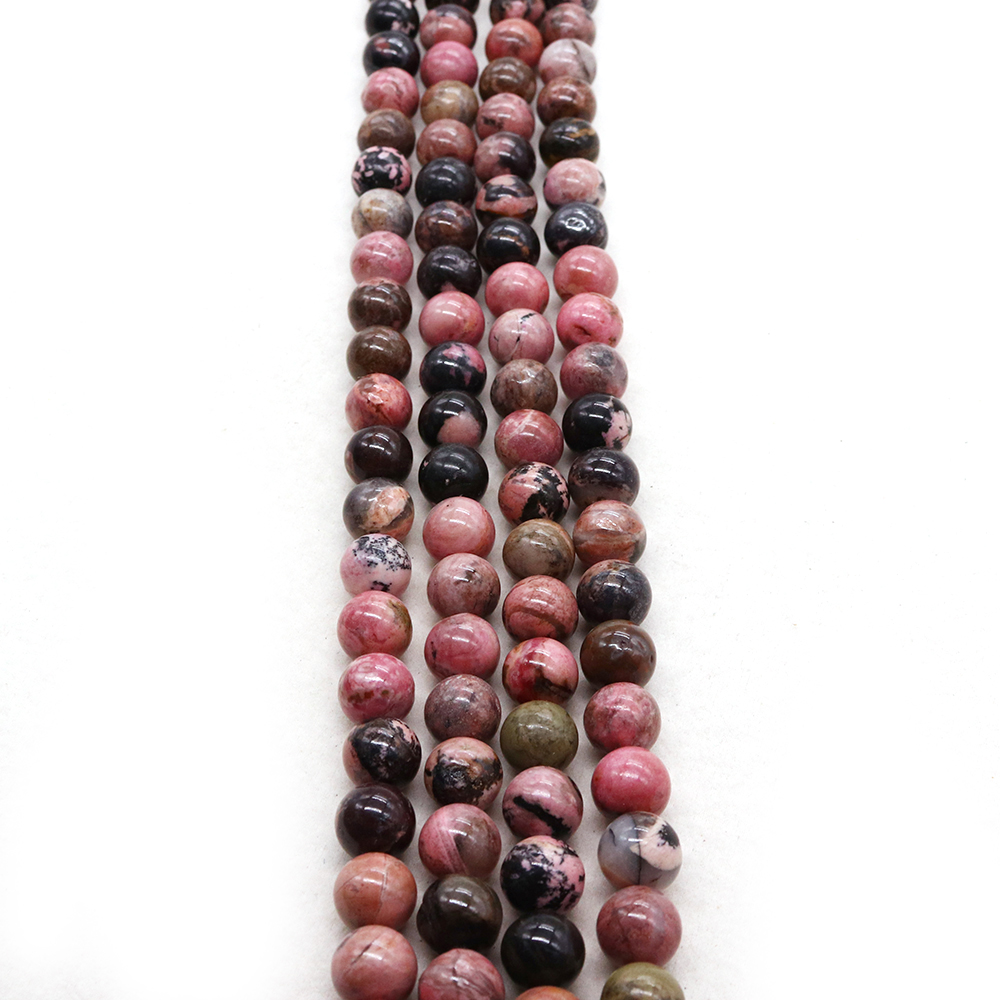 4-12mm Chinese Rhodolite Beads - Jewelry Making Ideas With Beads recensie en prijs
