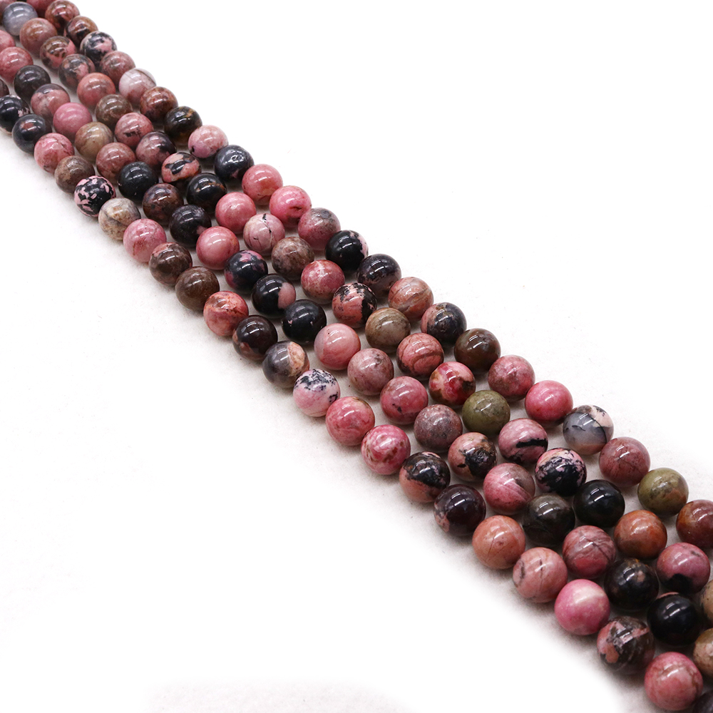 4-12mm Chinese Rhodolite Beads - Jewelry Making Ideas With Beads recensie en prijs