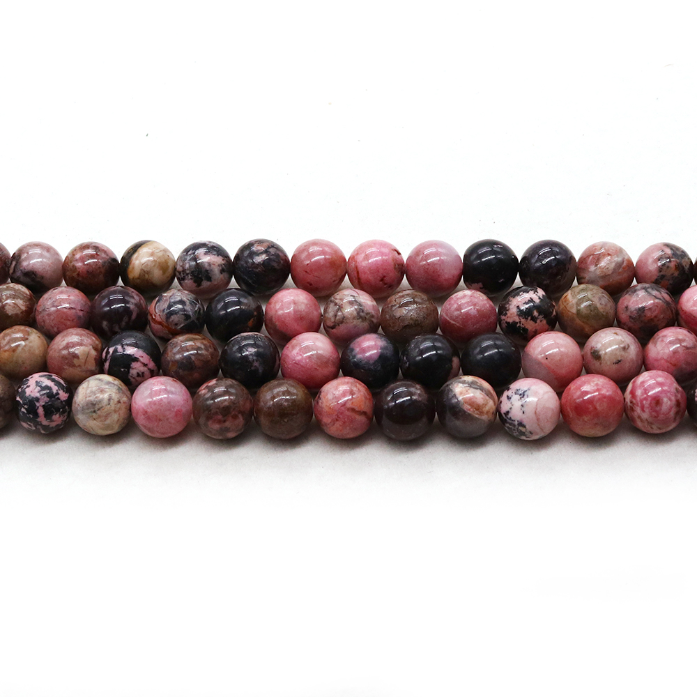 4-12mm Chinese Rhodolite Beads - Jewelry Making Ideas With Beads recensie en prijs