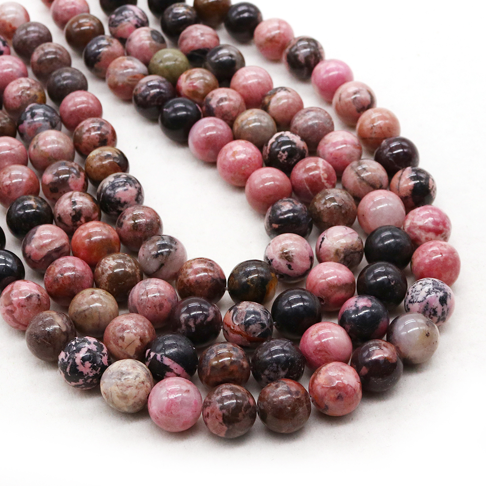 4-12mm Chinese Rhodolite Beads - Jewelry Making Ideas With Beads recensie en prijs