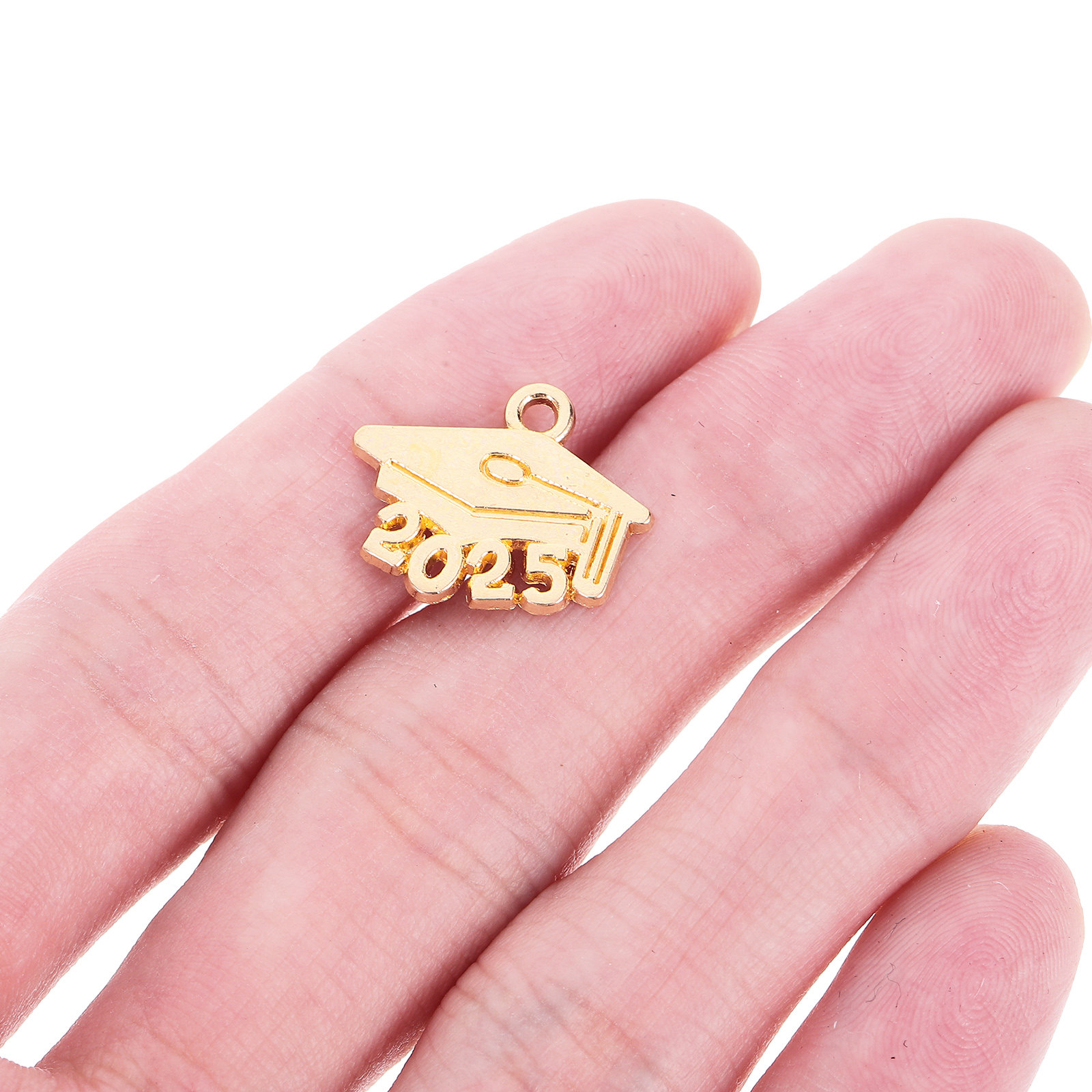 100Pcs Graduation Cap Pendants - Jewelry Making Classes recensie en prijs