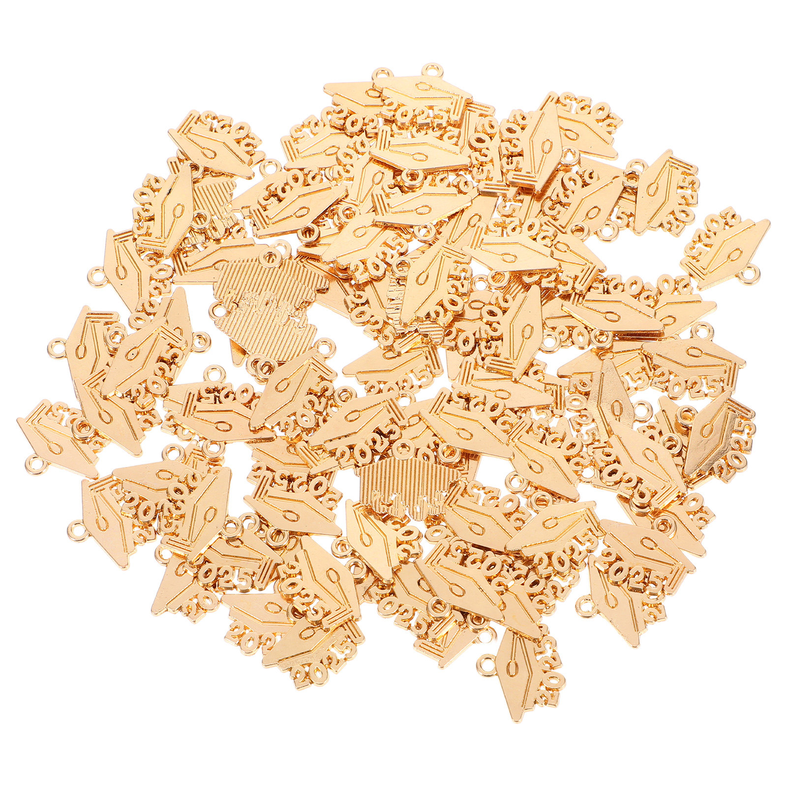 100Pcs Graduation Cap Pendants - Jewelry Making Classes recensie en prijs
