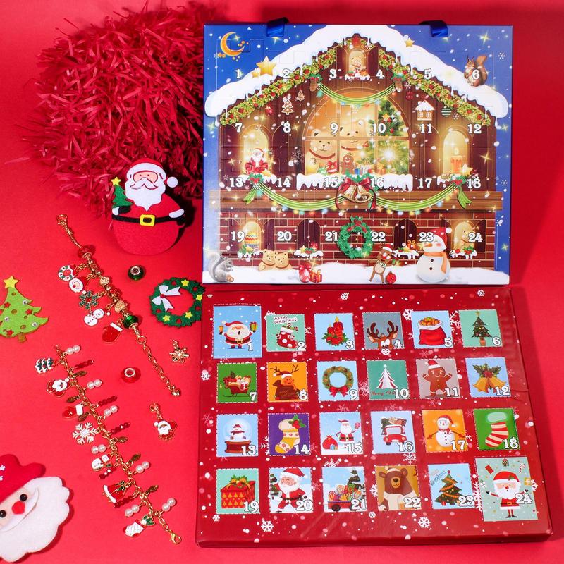 Christmas Advent Calendar Brac - Jewelry Making Advent Calendar recensie en prijs