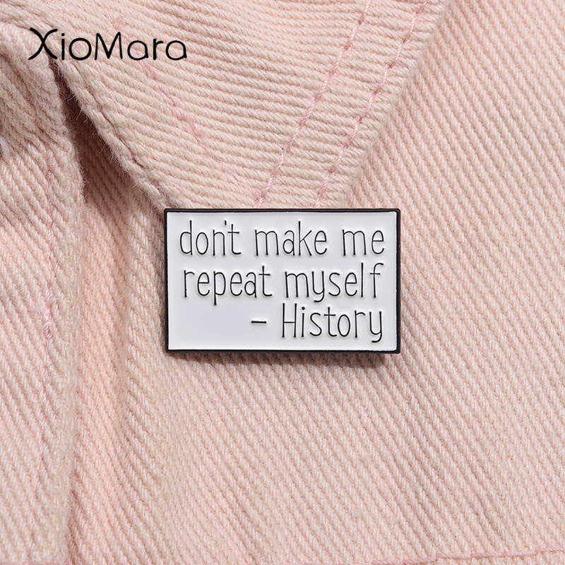 Don't Make Me Repeat Myself Hi - Jewelry Making Quotes recensie en prijs