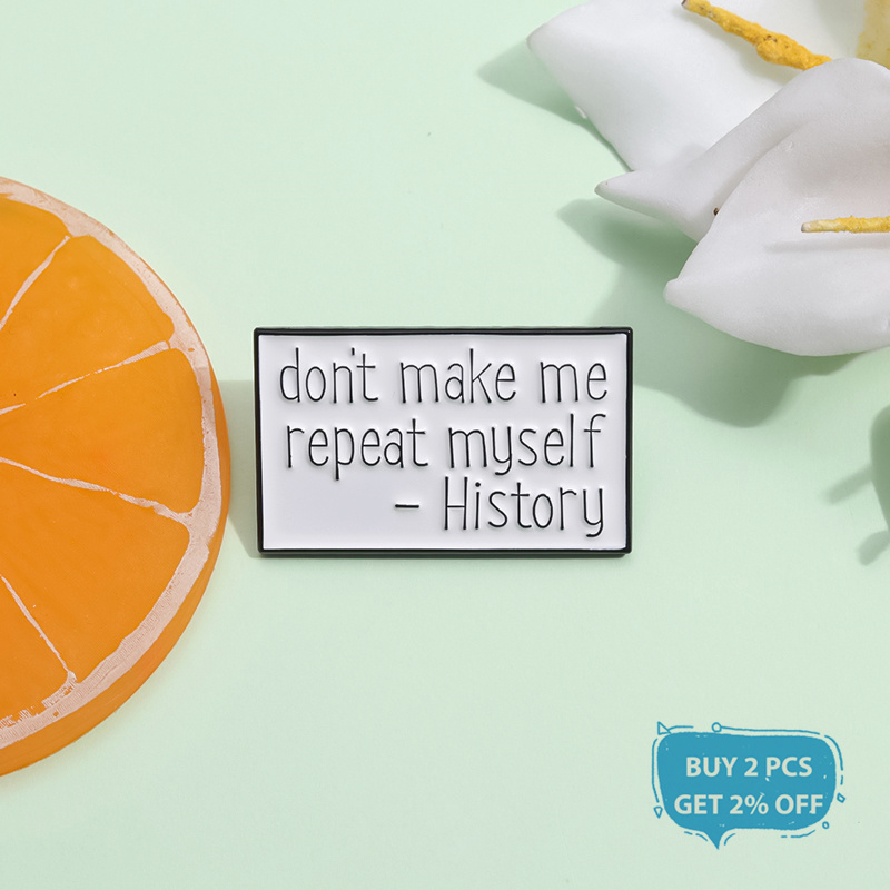 Don't Make Me Repeat Myself Hi - Jewelry Making Quotes recensie en prijs