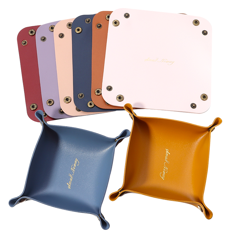 1pc PU Leather Storage Box Col - Jewelry Making Desk recensie en prijs