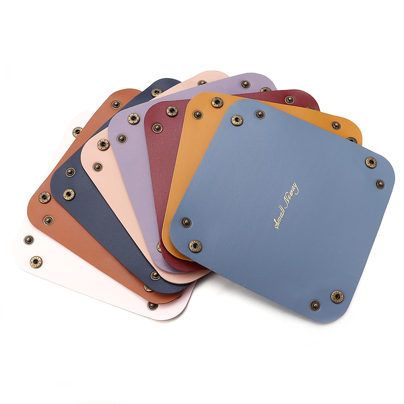 1pc PU Leather Storage Box Col - Jewelry Making Desk recensie en prijs