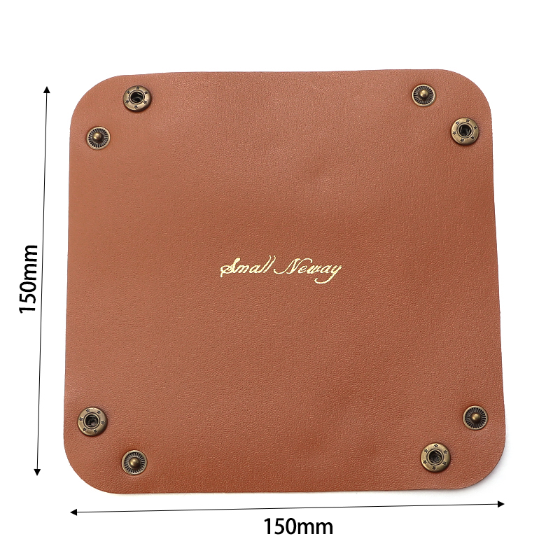 1pc PU Leather Storage Box Col - Jewelry Making Desk recensie en prijs