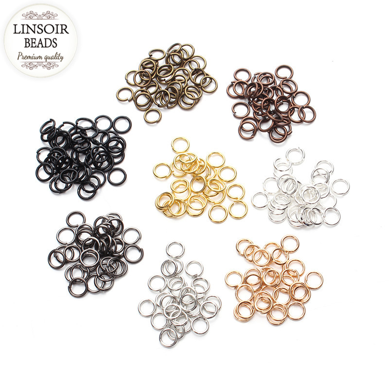 50-200Pcs 3-20mm Open Jump Rin - Jewelry Making Jump Rings recensie en prijs
