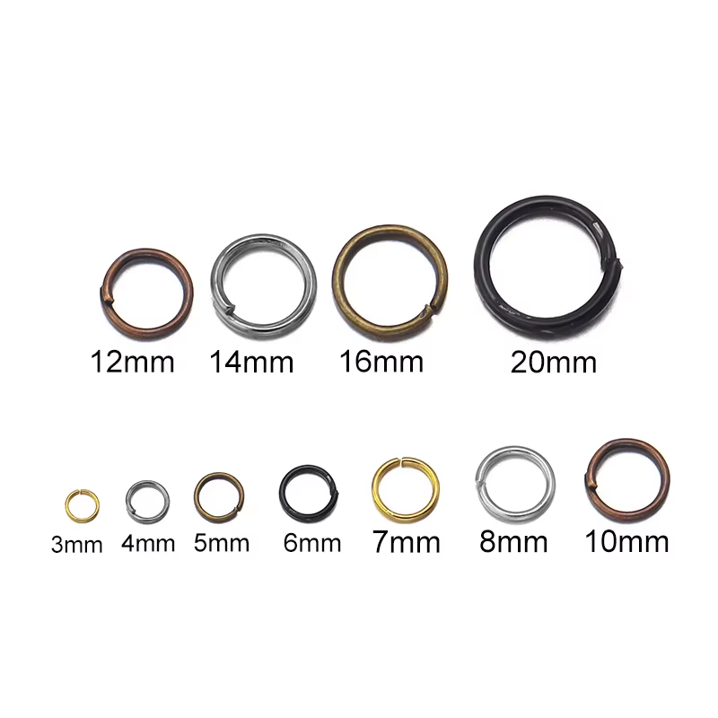 50-200Pcs 3-20mm Open Jump Rin - Jewelry Making Jump Rings recensie en prijs