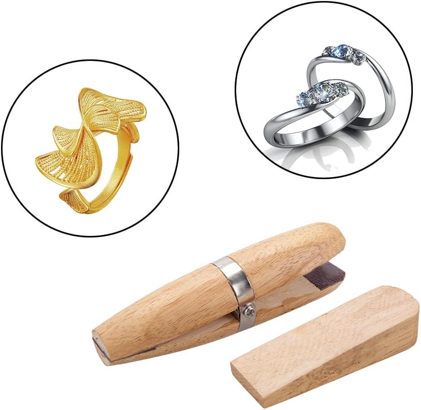Wooden Ring Clamp Wedge Jewele - Jewelry Making Pliers recensie en prijs