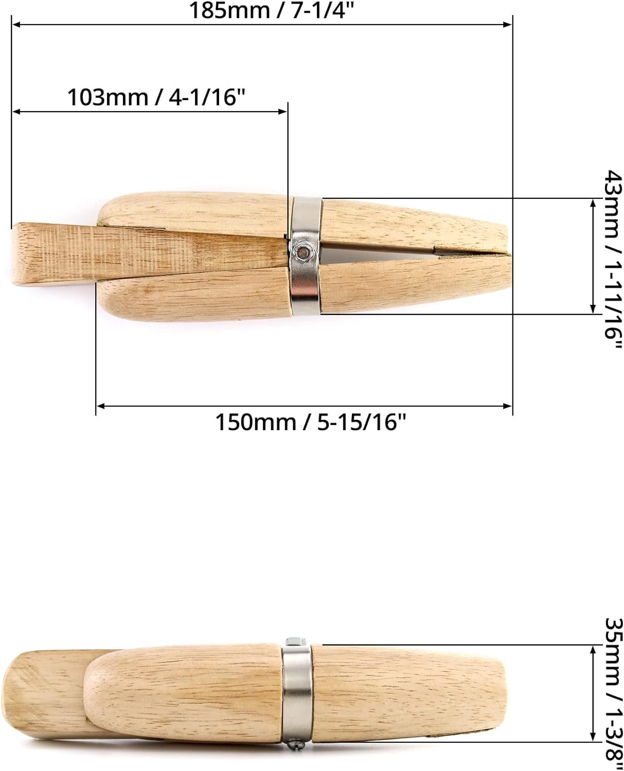 Wooden Ring Clamp Wedge Jewele - Jewelry Making Pliers recensie en prijs