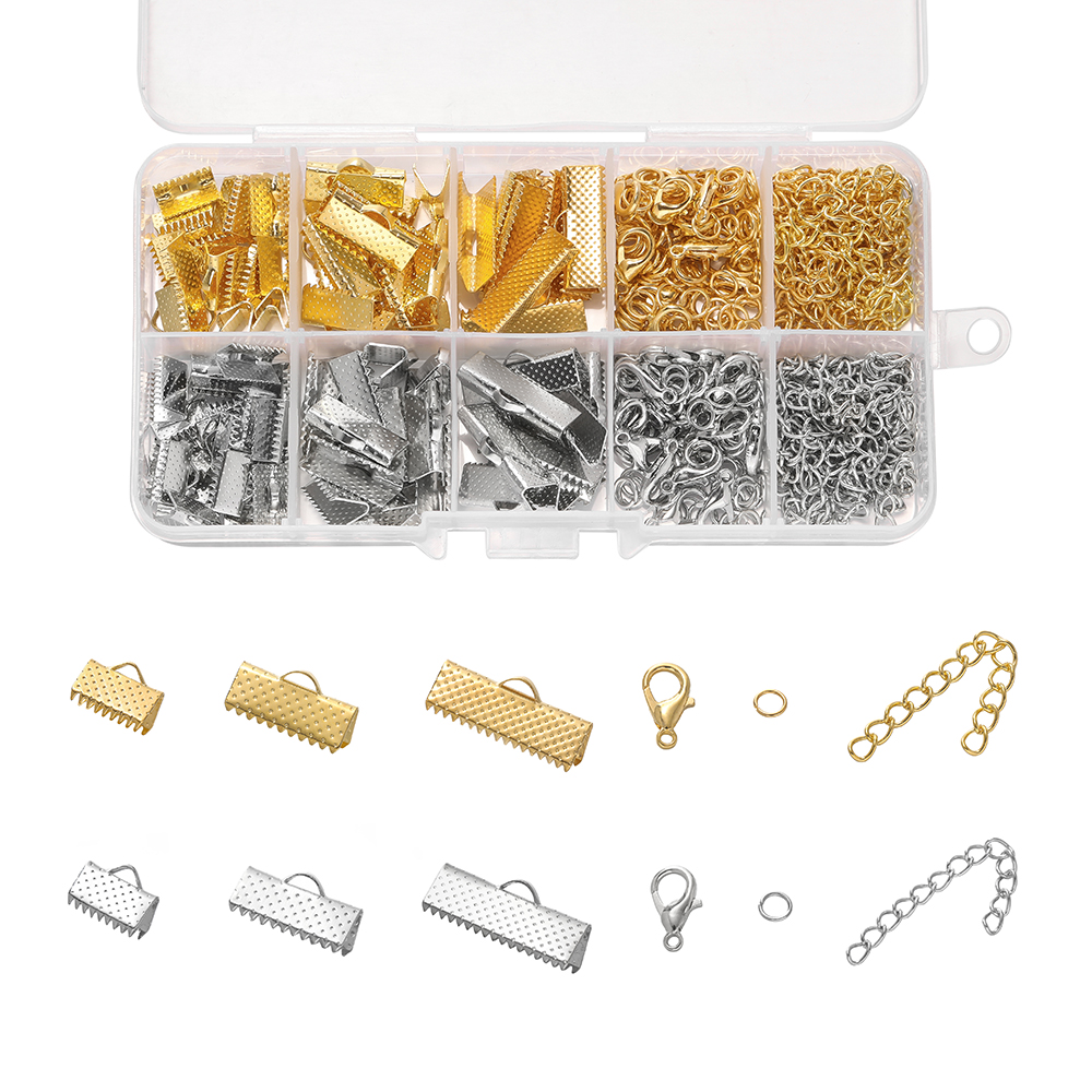 10 Grids Alloy Accessories Set - Jewelry Making Jump Rings recensie en prijs